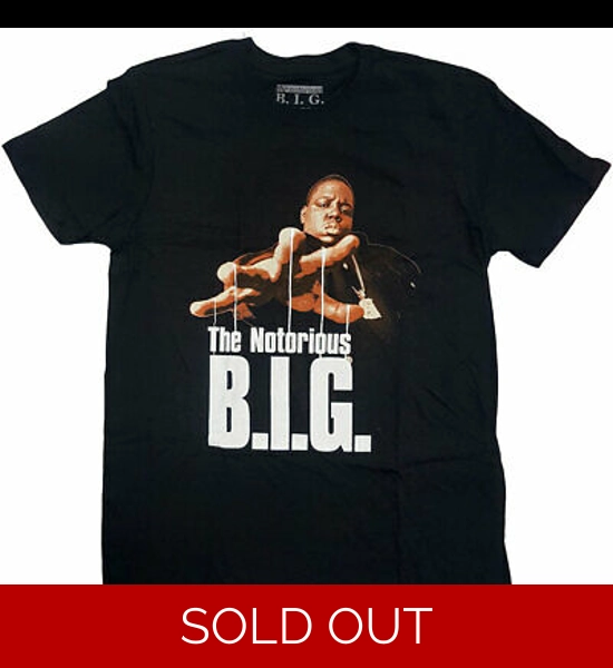 Notorious B.I.G. Reachstrings T-Shirt
